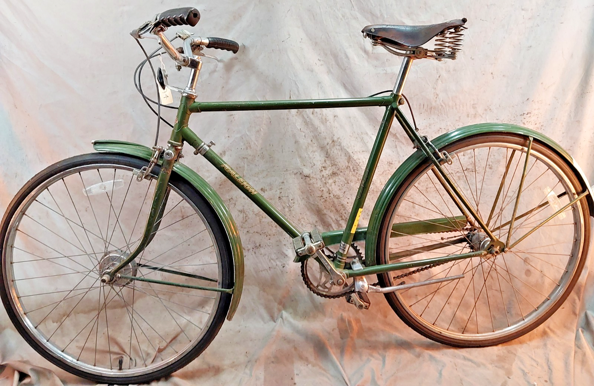 1974 Raleigh Superbe Cruiser Bike 54cm Small Lugged Steel Sturmey Archer  Speed