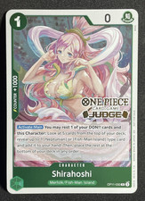 Shirahoshi Judge Pack Vol. 7 Foil Stamped One Piece Promo Card OP11-030