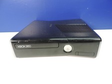 WORKING microsoft XBOX 360 s SLIM 4GB CONSOLE only VIDEO GAME reset