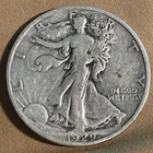 1929-D Walking Liberty Half Dollar