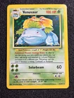 Venusaur 15/102 Pokemon TCG 1999 Base Set Original Holo Rare WOTC Vintage LP