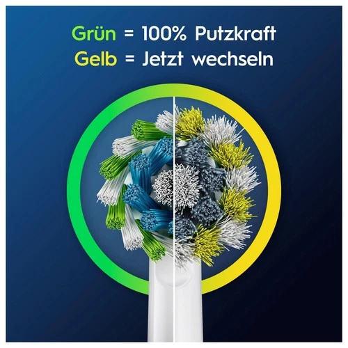 ORAL-B Pro CrossAction 8 Stück Aufsteckbürsten - Bild 2 von 3