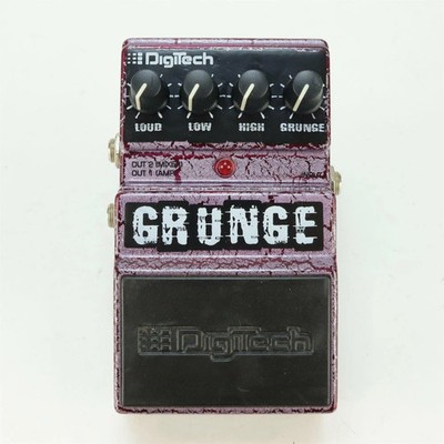 ギター Digitech GRUNGE DigiTech DGR Grunge Analog-Distortion Pedal : Amazon.in: Musical