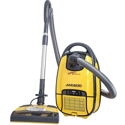 MR-500 Vento Canister Vacuum, Professional-Vacuum System with Turbo Pet Brush...