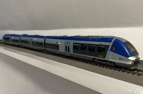 LS Models 10081 3-tlg. Triebzug B81500 der AGC, SNCF TER Centre, AC Digital | Condition: Gebraucht