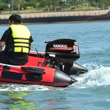 18HP 2-Stroke Outboard Motor Outboard Motor Engine Fishing Boat Motor Long Shaf