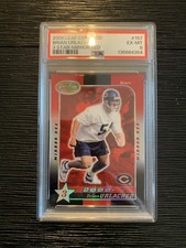 2000 Leaf Certified Brian Urlacher 3 Star Mirror Red Rookie #157