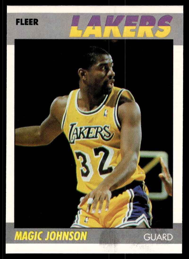 1987-88 Fleer Basketball - Pick A Card