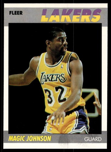 Lafayette Lever #62 1987 Fleer card