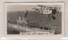 Life in the Royal Navy 1937. #13 Fairy Flycatcher departing HMS Eagle