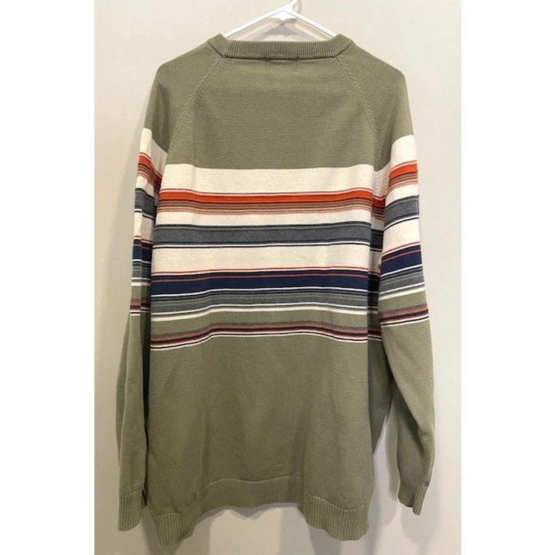 Suéter vintage Phat Farm a rayas XXL 100 % algodón para hombre Foto 2 de 4
