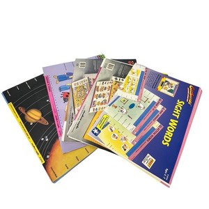 GeoSafari Jr Learning Game Card Lot Sight Words Phonics Map Set 30+ Cards 90s