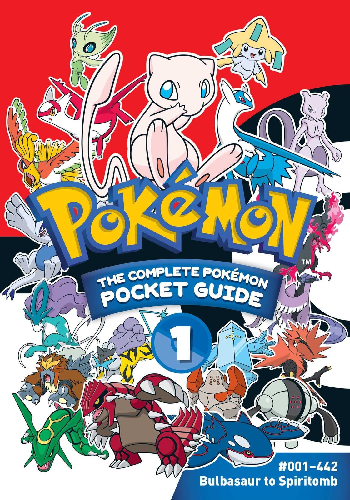 Pokémon The Complete Pokémon Pocket Guide Vol. 1 PAPERBACK - Image 4