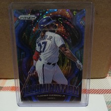 2022 Panini Prizm  #IL-7 Vladimir Guerrero Jr Blue Mojo Prizm /199 Toronto MT