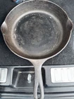 Wagner Ware Sidney O #8 1058 Z Cast Iron Skillet Double Spout