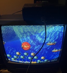 Sega Saturn Model 1 Console OEM Controller W/In The Hunt Tested