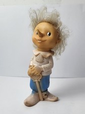 Vintage Rubber Toy Pinocchio doll Soviet Cartoon Character USSR BURATINO 2