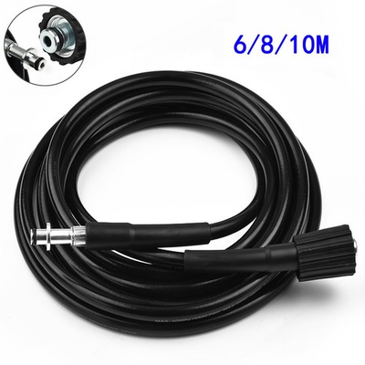 #ad Sturdy High Pressure Washer Extension Hose for Karcher K3 K4 K5 6 8 10 Meters $34.98
