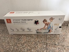 Stokke Flexi Bath mit Newborn Einsatz Babybadewann, mit Original Verpackung