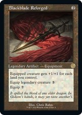 NM - Normal - Blackblade Reforged - 6 - The Brothers' War: Retro Frame Artifacts
