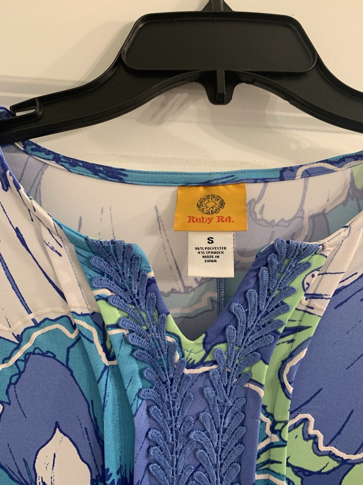 Really Cute And Comfortable Ruby Road Pastel Flor… - image 2