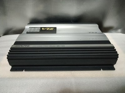 ALPINE MRV-F409 SPECIAL EDITION F#1 Status V12 4ch Power Amplifier