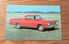 1966 Ford Ranchero Dealership Post Card Nos
