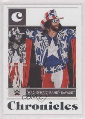 2022 Panini Chronicles WWE Macho Man Randy Savage #55 HOF 0b3