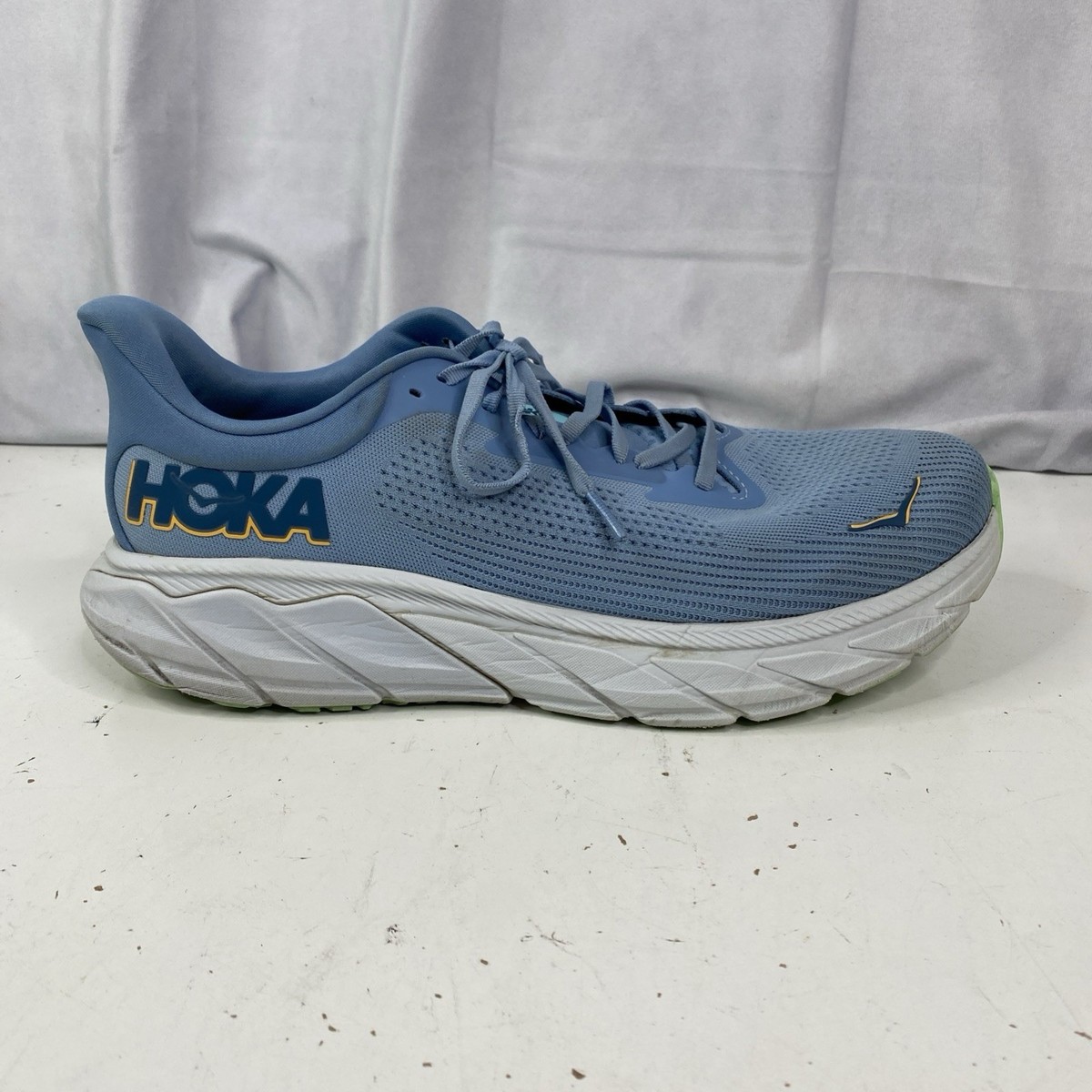 Hoka One Arahi 7 Men\'s Running Athletic Sneakers‎ WHITE GRAY SZ 12 EE WIDE NEW HOKA ONE ONE® Arahi SR for Men | HOKA ONE ONE® main image 3