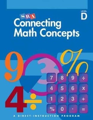 SRA Connecting Math Concepts: A - Hardcover, by Siegfried Engelmann - Very Good