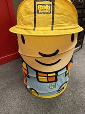 "Bob the Builder pop up toy storage bin" Used
