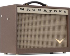 Magnatone Starlite Reverb 5-watt 1 x 8-inch Combo Amplifier - Brown Tolex