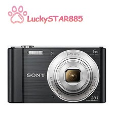 Sony Cyber-shot DSC-W810 Digital Camera 20.1MP 6X Optical Zoom Histogram Display