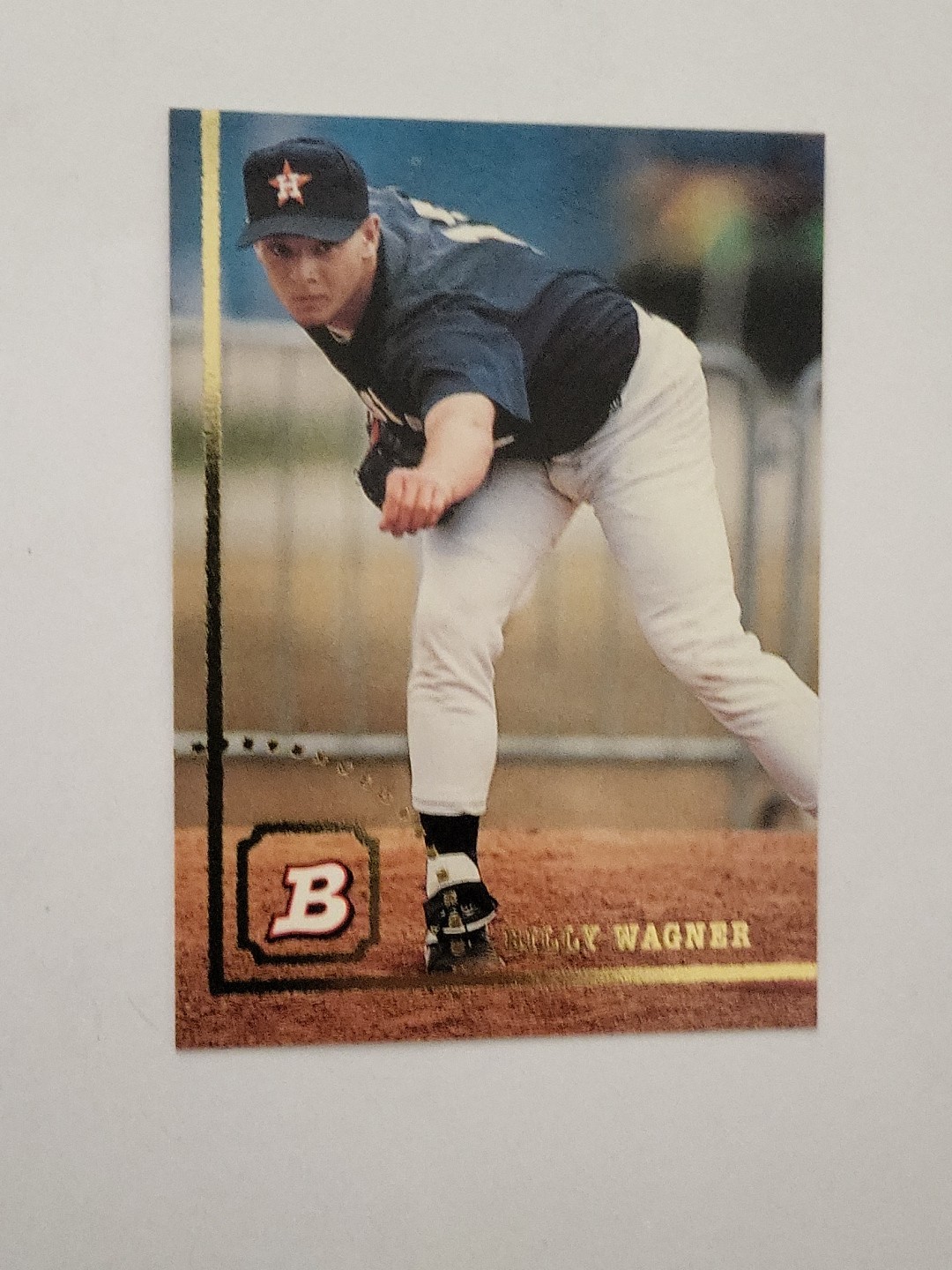 1994 Bowman - Billy Wagner #642 (RC)
