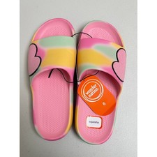 Wonder Nation Toddler Girl Eva Icon Slide Sandals