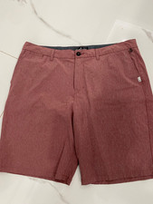 Quiksilver Amphibian Shorts Mens 40 Maroon 4 ...