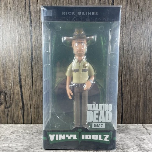 The Walking Dead Vinyl Idolz 8" Vinyl Figure Rick Grimes