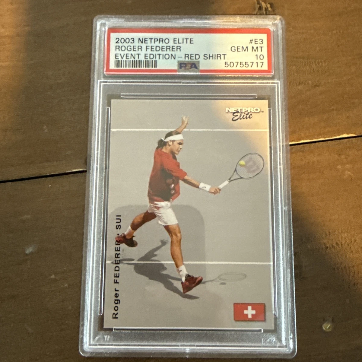 Roger Federer Trading Cards for sale | eBay