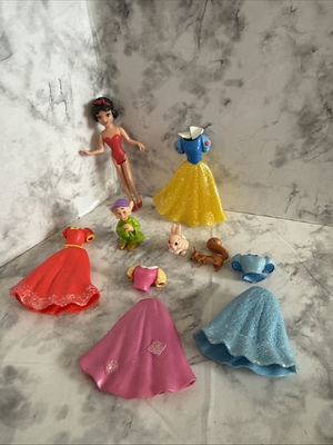 #ad Snow White Favorite Moments Polly Pocket 2009 Mattel Disney Princess Parts # 10 $24.69