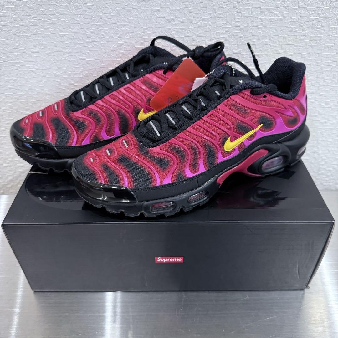 Supreme × Nike Air Max Plus Hyper Grape Supreme × Nike Air Max Plus Hyper Grape DA1472-600 Men's US4