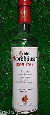 (11,41 /l) Echter Nordhäuser Doppelkorn 0,7l 38 % vol. roggenecht Ostprodukt