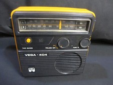 Ancien appareil de radio russe - Vega 404