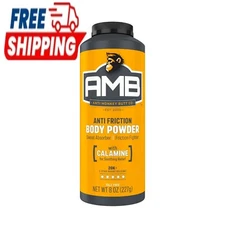 Anti Monkey Butt Anti Chafing, Body Powder and Foot Powder, 8 oz