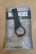 Bianchi 14414 Black 7404 Baton Ring Holder 1" Web Sewn Polymer