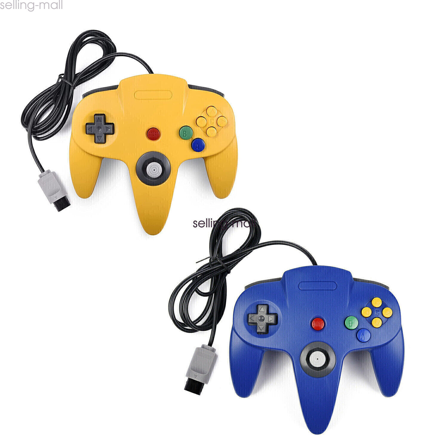 Yellow + Blue