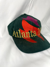 NOS Vintage Atlanta 1996 olympics THE GAME snapback hat ALL-OVER