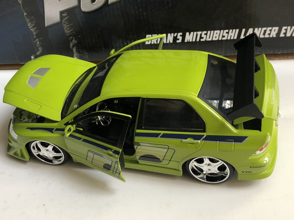JADA FAST & FURIOUS BRIAN'S 2002 MITSUBISHI LANCER EVOLUTION VII 1
