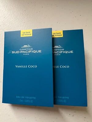 2 X Comptoir SUD PACIFIQUE Paris EDT 1.5 ml New - Choose from the list
