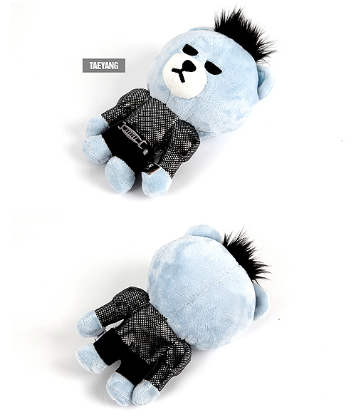 Korea Star Goods Krunk X Bigbang Monter Ver. BIGBANG Doll (YGGD174