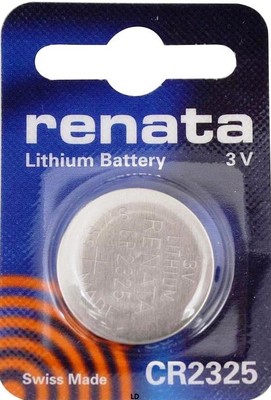 CR2325 RENATA WATCH BATTERIES 2325 (1 piece) New packaging Authorized Seller